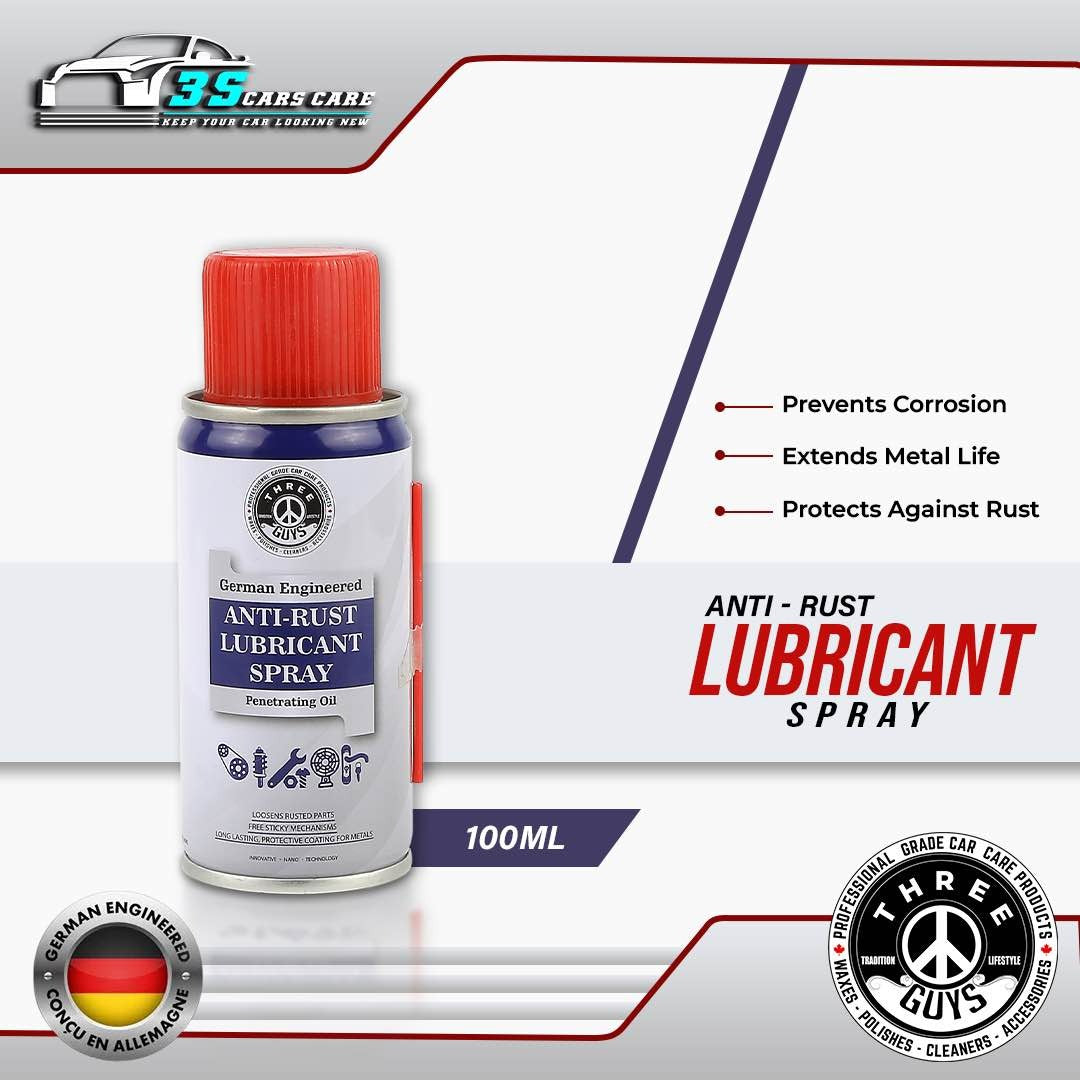 Anti Rust Lubricant Spray