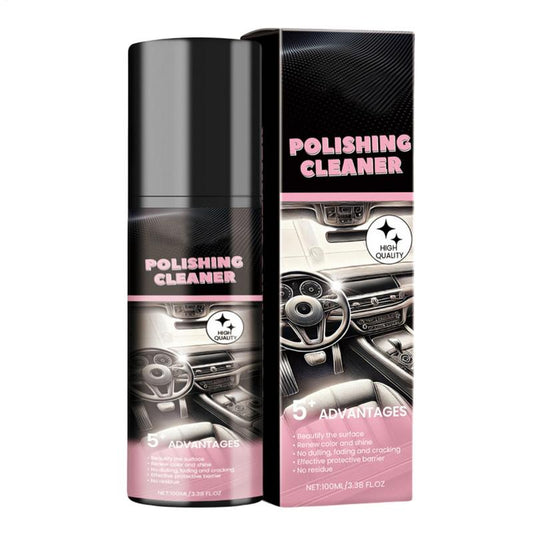 Car Interior Polishing Cleaner