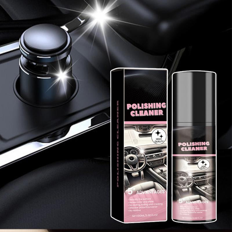 Car Interior Polishing Cleaner