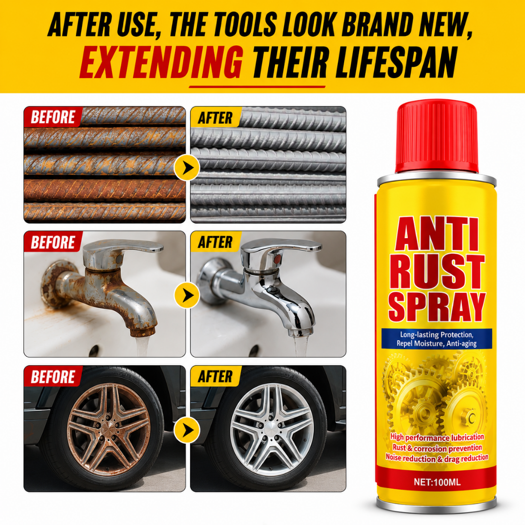 Anti Rust Lubricant Spray