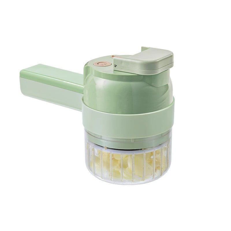 Electric Handheld Food Chopper Vegetable Cutter