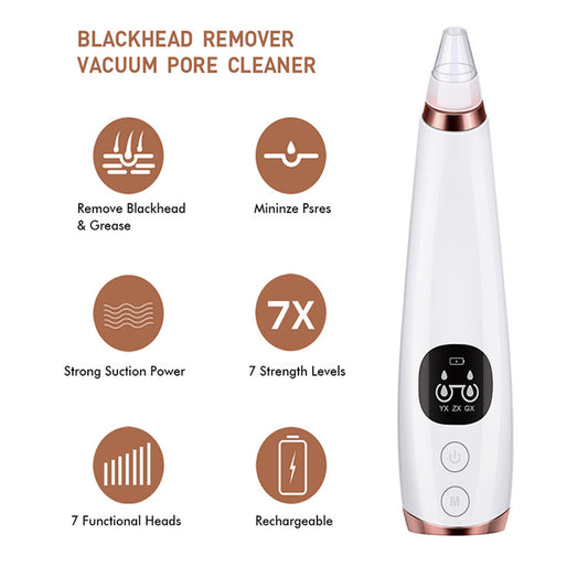 Electric Blackhead Remover Vacuum Acne  Cleaner