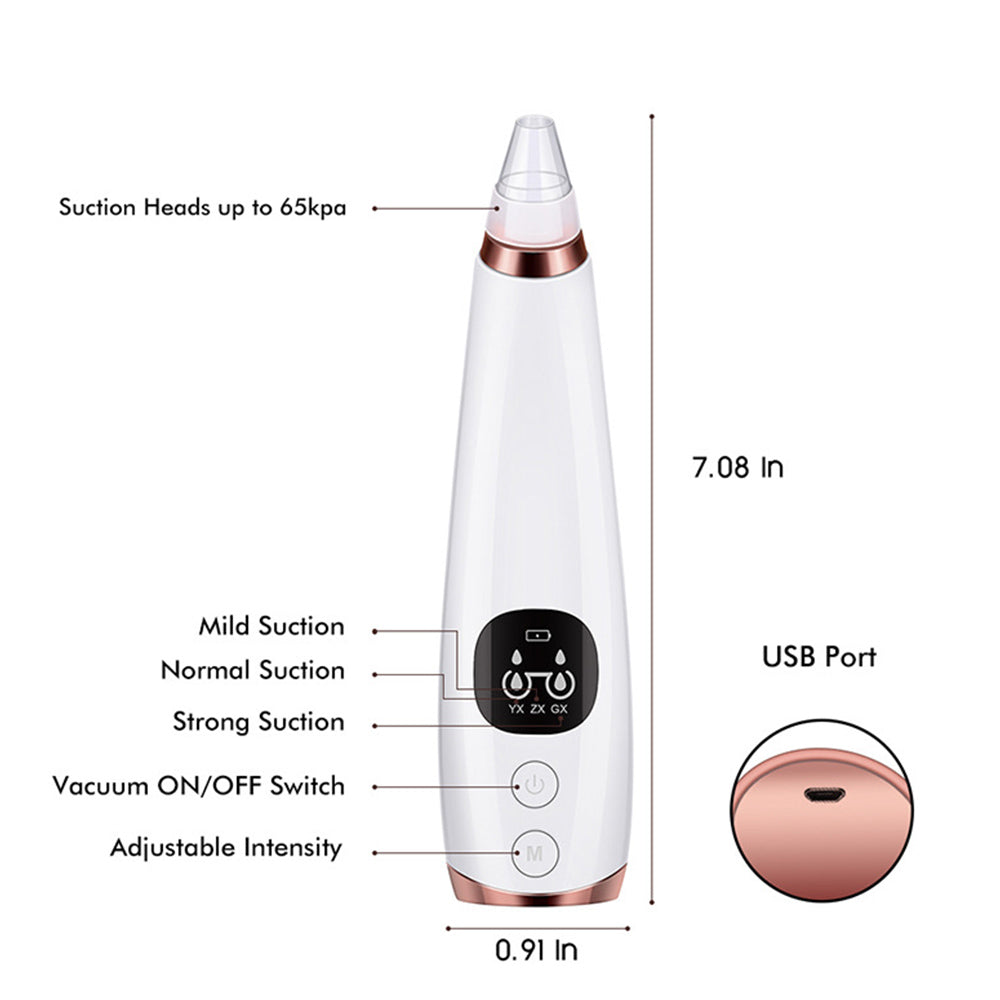Electric Blackhead Remover Vacuum Acne  Cleaner