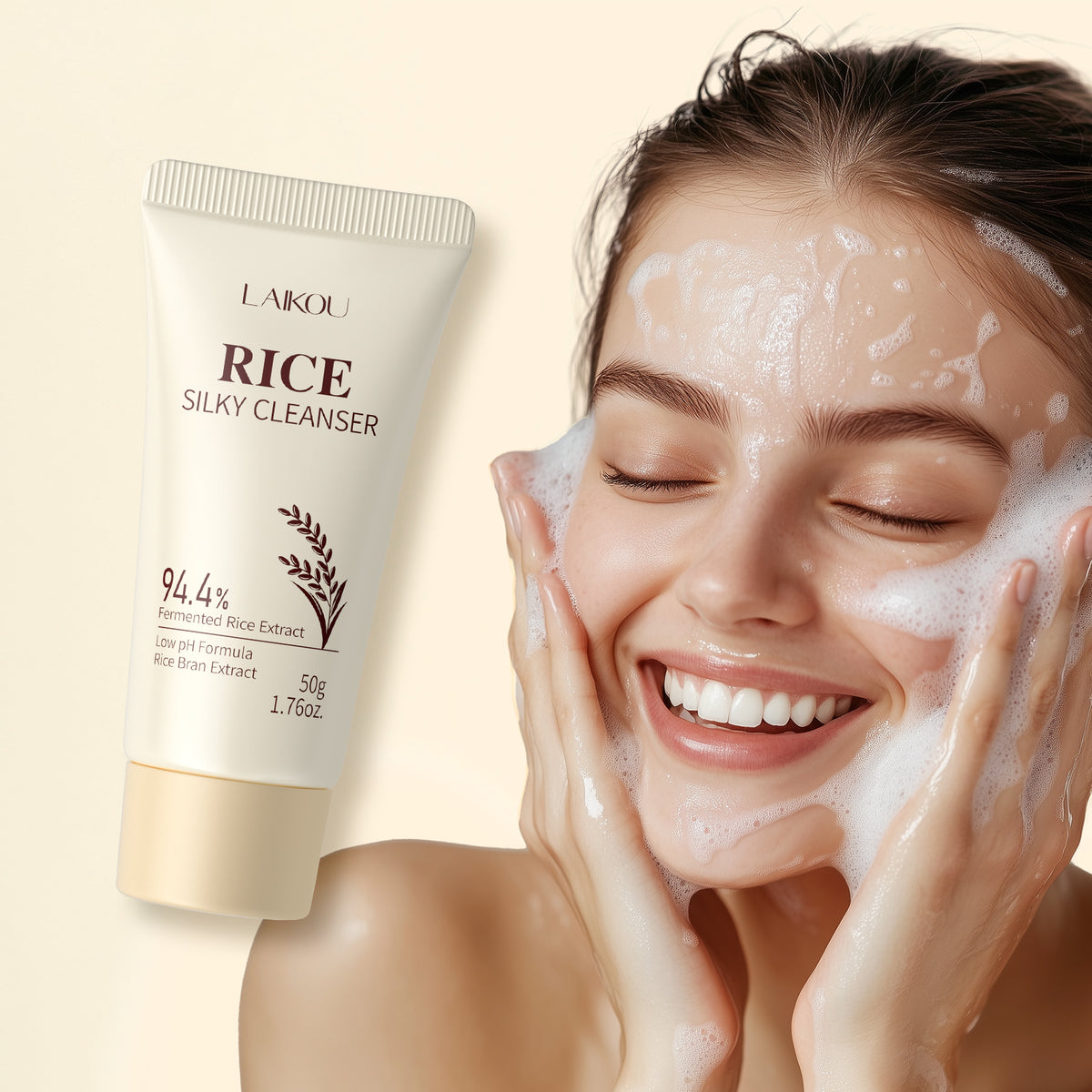 Rice Extract Facial Kit For Bright & Glowing Skin