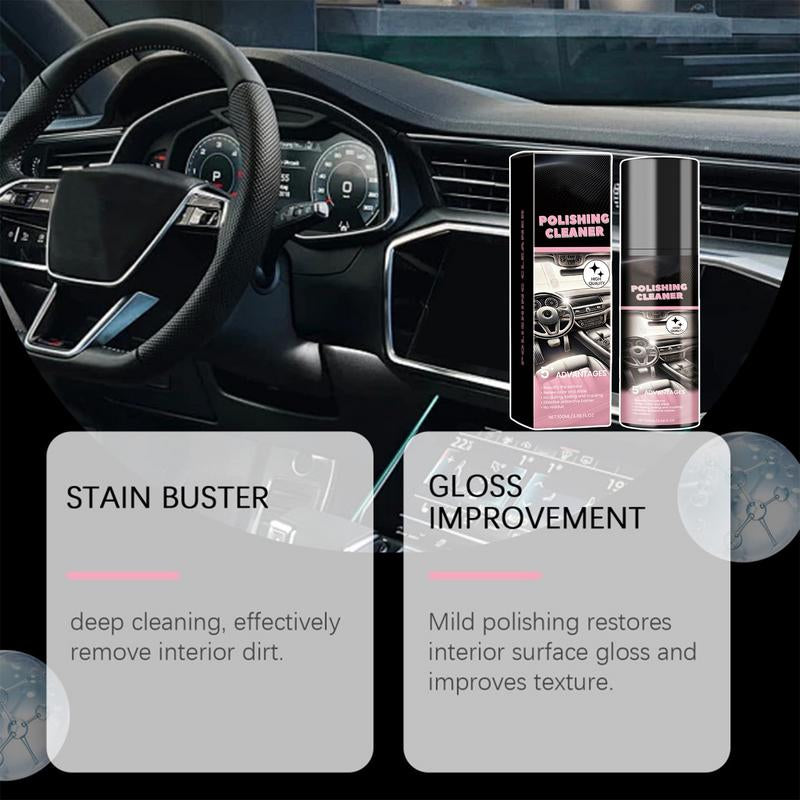 Car Interior Polishing Cleaner