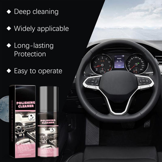 Car Interior Polishing Cleaner