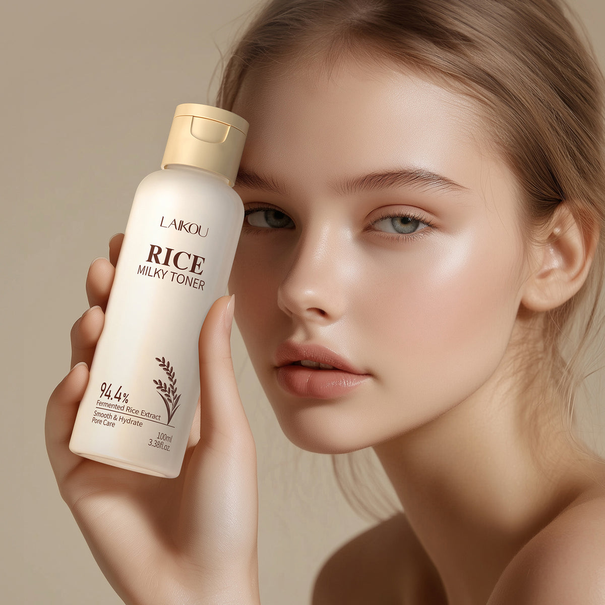 Rice Extract Facial Kit For Bright & Glowing Skin