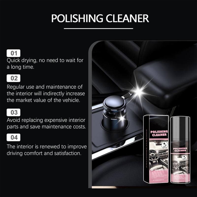 Car Interior Polishing Cleaner