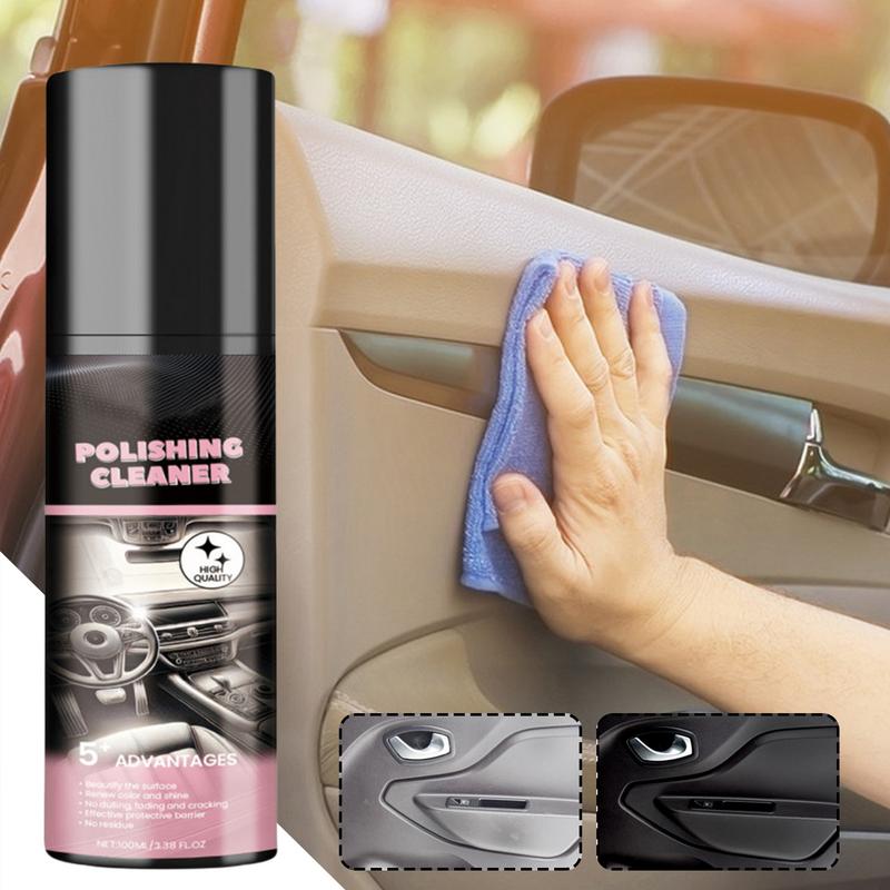 Car Interior Polishing Cleaner