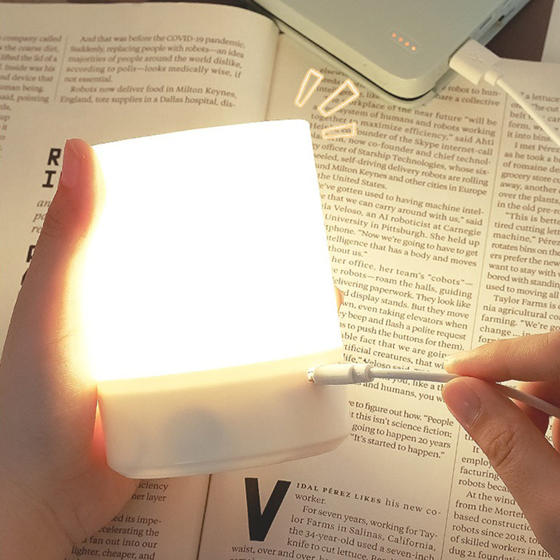 Bedside Led Night Lights Dimmable Charging Desktop