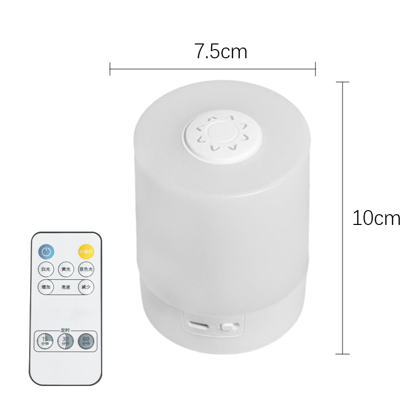 Bedside Led Night Lights Dimmable Charging Desktop