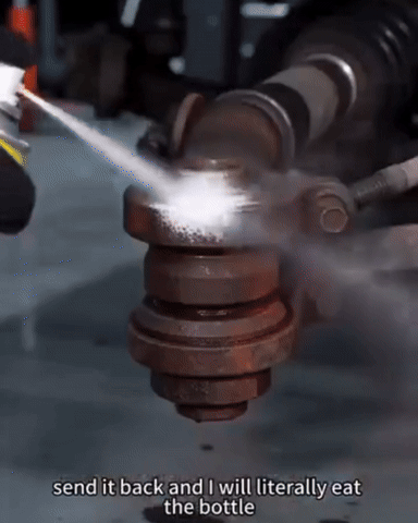 Anti Rust Lubricant Spray