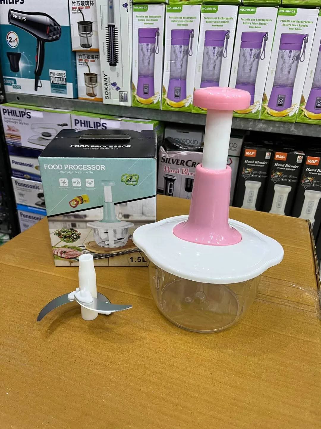 Manual Food Chopper